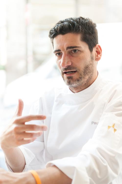 Chef Paul Ivic - Tian Restaurant, Vienna
